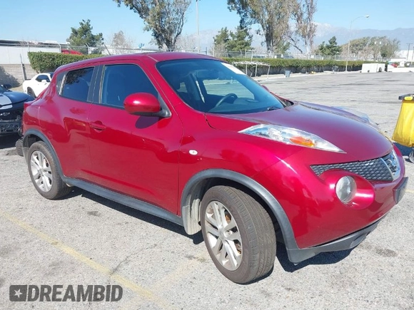 2012 Nissan Juke SL with VIN JN8AF5MV1CT112187, listed as a IAAI auction lot 41640325 with 97,696 mi miles. Bid and sale history available at carsss.com. Image 1.