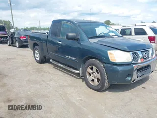 2007 Nissan Titan LE with VIN 1N6BA06A57N200128, listed as a IAAI auction lot 42223329 with 200,066 mi miles and . Bid and sale history available at DreamBid. Image 1.