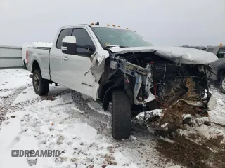 2019 Ford F-350 XL with VIN 1FT8X3BT7KEF13579, listed as a Copart auction lot 86267024 with Not provided miles and Salvage title. Bid and sale history available at DreamBid. Image 4.