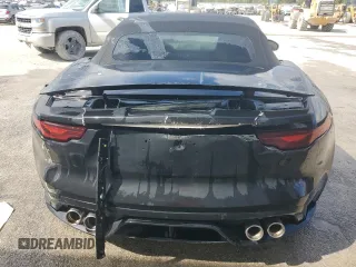 2024 Jaguar F-Type with VIN SAJD55FE3RCK83817, listed as a Copart auction lot 76881334 with 14,855 mi miles and Non Repairable. Bid and sale history available at DreamBid. Image 6.