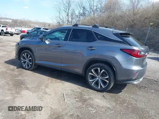 2019 Lexus RX with VIN 2T2BGMCA9KC033678, listed as a IAAI auction lot 41887500 with 42,382 mi miles. Bid and sale history available at carsss.com. Image 3.