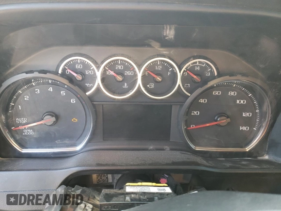2022 Chevrolet Silverado 1500 LT with VIN 1GCPWCED7NZ125588, listed as a Copart auction lot 56434315 with Not Provided miles and Salvage Title. Bid and sale history available at DreamBid. Image 9.