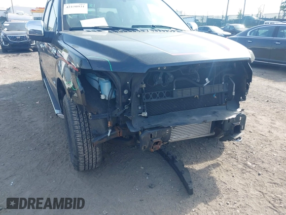 2015 Ford F-150 XLT with VIN 1FTEW1EG8FFC44761, listed as a IAAI auction lot 42150931 with 109,451 mi miles and . Bid and sale history available at carsss.com. Image 16.