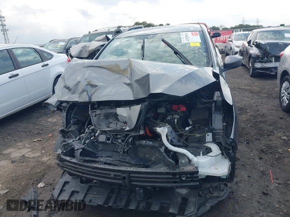 2022 Nissan LEAF S with VIN 1N4AZ1BV3NC554735, listed as a IAAI auction lot 41520034 with 32,171 mi miles and . Bid and sale history available at DreamBid. Image 13.