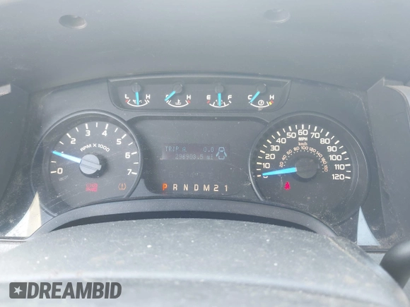 2014 Ford F-150 XL с VIN 1FTMF1CM4EKF51645, выставлен на аукционе IAAI как лот 42604754 с пробегом 296 903 миль миль и . История ставок и продаж доступна на DreamBid. Изображение 7.