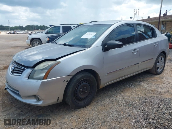 2011 Nissan Sentra S with VIN 3N1AB6AP3BL688324, listed as a IAAI auction lot 42670927 with 204,774 mi miles and . Bid and sale history available at DreamBid. Image 2.
