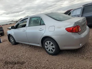 2010 Toyota Corolla with VIN 1NXBU4EE2AZ284665, listed as a Copart auction lot 48023885 with 163,345 mi miles and Salvage Title. Bid and sale history available at carsss.com. Image 2.