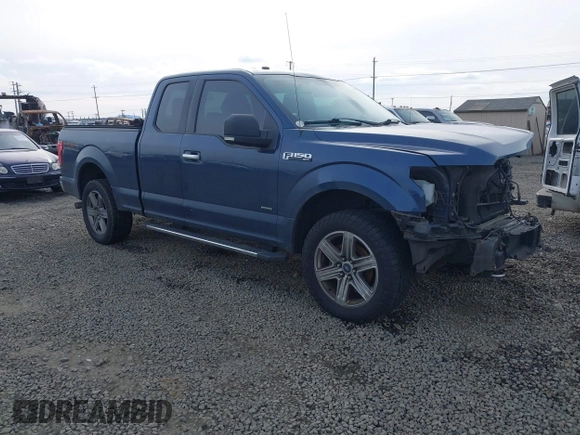 2017 Ford F-150 XL with VIN 1FTEX1EP1HKC56211, listed as a IAAI auction lot 41425405 with 171,152 mi miles. Bid and sale history available at carsss.com. Image 1.