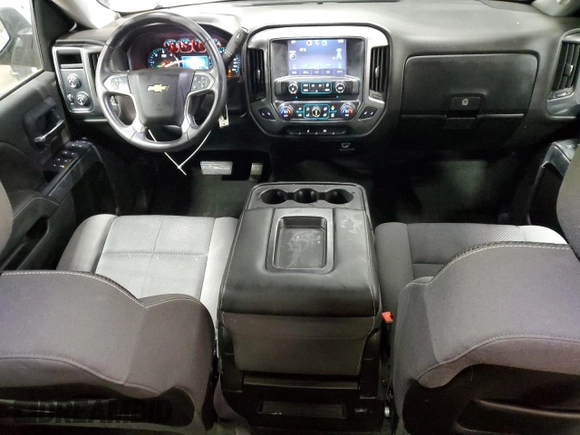 2014 Chevrolet Silverado 1500 LT with VIN 3GCUKREC6EG177335, listed as a Copart auction lot 85157944 with 114,509 mi miles and Salvage Title. Bid and sale history available at DreamBid. Image 8.
