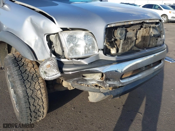 2002 Toyota Tundra SR5 with VIN 5TBBT44192S223625, listed as a IAAI auction lot 41666781 with 434,451 mi miles. Bid and sale history available at carsss.com. Image 6.