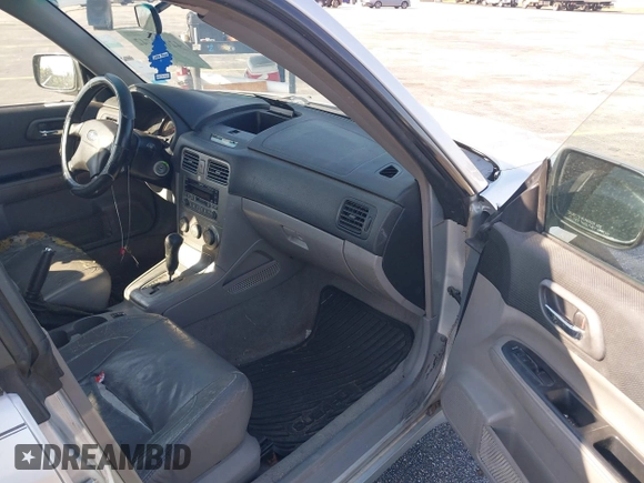 2003 Subaru Forester XS with VIN JF1SG65683H743327, listed as a IAAI auction lot 42051742 with 1 mi miles. Bid and sale history available at carsss.com. Image 5.