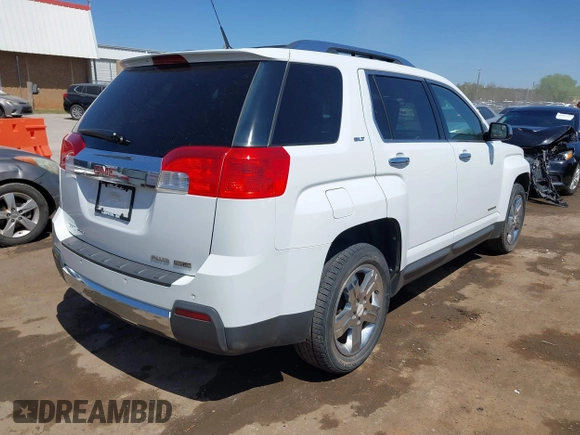 2012 GMC Terrain SLT-2 with VIN 2GKFLXEK3C6197069, listed as a IAAI auction lot 42019006 with 161,658 mi miles and . Bid and sale history available at DreamBid. Image 4.