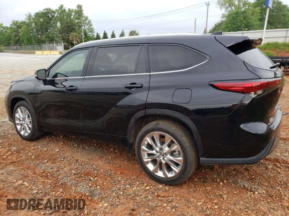 2023 Toyota Highlander L z VIN 5TDKDRAH7PS512254, wystawiony jako Copart lot #51117995 z przebiegiem 15 624 mil mil oraz Szkoda całkowita • Salvage title. Historia ofert i sprzedaży dostępna na DreamBid. Obrazek 2.