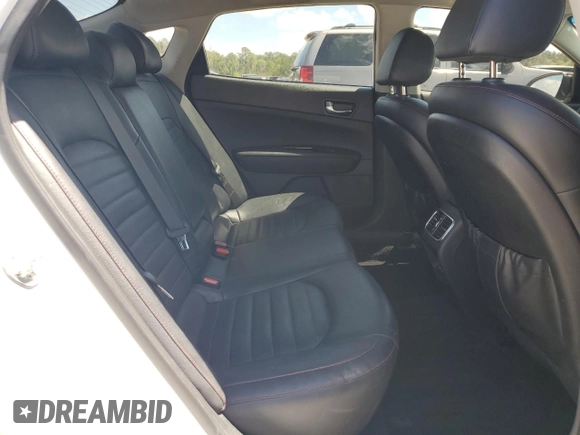 2019 Kia Optima SX with VIN 5XXGW4L29KG327192, listed as a Copart auction lot 52411425 with 109,785 mi miles and Salvage title. Bid and sale history available at DreamBid. Image 10.