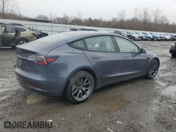 2022 Tesla Model 3 Long Range with VIN 5YJ3E1EB0NF120016, listed as a Copart auction lot 51757835 with 40,030 mi miles and Salvage Title. Bid and sale history available at DreamBid. Image 3.