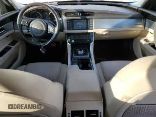 2016 Jaguar XF 35t Prestige with VIN SAJBE4BV3GCY09156, listed as a Copart auction lot 82657394 with 43,171 mi miles and Salvage Title. Bid and sale history available at carsss.com. Image 8.