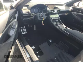 2017 Lexus RC F F z VIN JTHHP5BC9H5006184, wystawiony jako Copart lot #73970344 z przebiegiem Nie podano mil oraz Nie do naprawy. Historia ofert i sprzedaży dostępna na DreamBid. Obrazek 8.