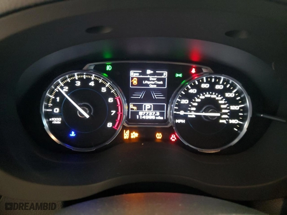 2017 Subaru Forester Touring with VIN JF2SJAWC8HH564037, listed as a Copart auction lot 87677265 with 114,986 mi miles and Salvage Title. Bid and sale history available at carsss.com. Image 9.