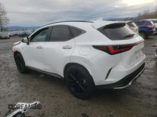 2022 Lexus NX with VIN JTJKGCEZ2N2001107, listed as a Copart auction lot 81136483 with 9,875 mi miles. Bid and sale history available at carsss.com. Image 2.