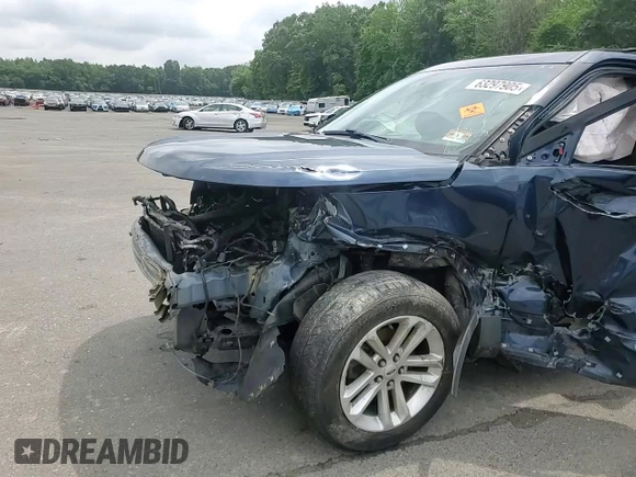 2016 Ford Explorer z VIN 1FM5K8B86GGA59827, wystawiony jako Copart lot #63297905 z przebiegiem Nie podano mil oraz Szkoda całkowita • Salvage title. Historia ofert i sprzedaży dostępna na DreamBid. Obrazek 14.