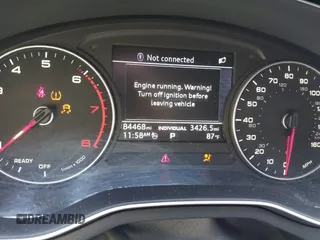 2017 Audi A4 Premium Plus с VIN WAULNAF40HN035471, выставлен на аукционе IAAI как лот 42220167 с пробегом 84 468 миль миль и . История ставок и продаж доступна на DreamBid. Изображение 14.
