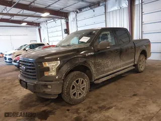 2015 Ford F-150 XLT with VIN 1FTEW1EPXFKD26840, listed as a IAAI auction lot 41626040 with 201,448 mi miles. Bid and sale history available at carsss.com. Image 17.