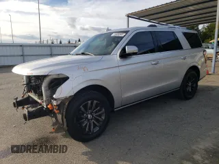 2019 Ford Expedition Limited with VIN 1FMJU1KT3KEA19262, listed as a Copart auction lot 46688895 with 68,753 mi miles and Salvage Title. Bid and sale history available at carsss.com. Image 1.
