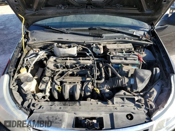 2010 Ford Focus SE with VIN 1FAHP3FN3AW279614, listed as a Copart auction lot 48489825 with 138,108 mi miles and Salvage Title. Bid and sale history available at carsss.com. Image 12.