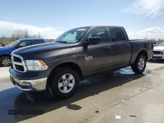 2020 Ram 1500 Classic Tradesman with VIN 1C6RR6KG8LS137858, listed as a Copart auction lot 52705585 with 82,995 mi miles and Clean Title. Bid and sale history available at carsss.com. Image 1.