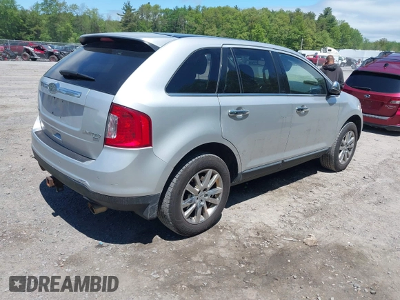 2013 Ford Edge Limited z VIN 2FMDK4KC6DBA39461, wystawiony jako IAAI lot #42297192 z przebiegiem 378 014 mil mil oraz . Historia ofert i sprzedaży dostępna na DreamBid. Obrazek 4.