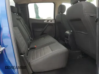 2020 Ford Ranger XL with VIN 1FTER4EH2LLA25325, listed as a Copart auction lot 49509975 with 61,780 mi miles and Salvage Title. Bid and sale history available at carsss.com. Image 10.