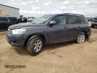2010 Toyota Highlander with VIN 5TDBK3EH4AS012346, listed as a Copart auction lot 51920695 with 102,506 mi miles and Salvage title. Bid and sale history available at DreamBid. Image 1.