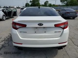 2011 Kia Optima SX z VIN KNAGR4A65B5166161, wystawiony jako Copart lot #56749455 z przebiegiem 213 574 mil mil oraz Szkoda całkowita • Salvage title. Historia ofert i sprzedaży dostępna na DreamBid. Obrazek 6.