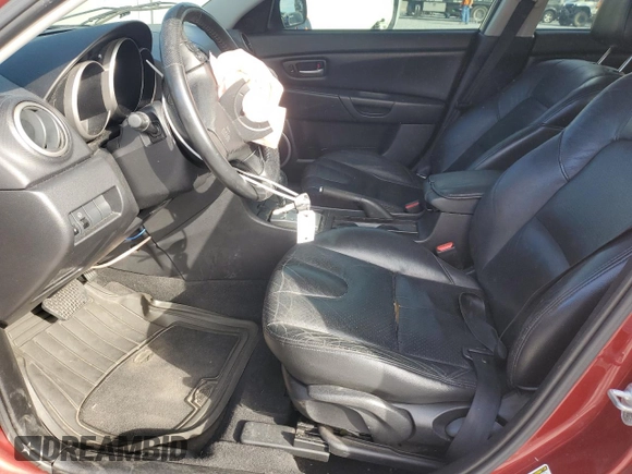 2006 Mazda 3 S Grand Touring with VIN JM1BK343061499619, listed as a Copart auction lot 41563035 with 139,511 mi miles and Salvage Title. Bid and sale history available at DreamBid. Image 7.