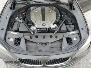2009 BMW 7 Series 750i с VIN WBAKA83559CY33118, выставлен на аукционе Copart как лот 76340864 с пробегом 99 857 миль миль и Списание • Salvage title. История ставок и продаж доступна на DreamBid. Изображение 13.