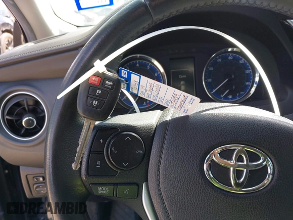 2019 Toyota Corolla L with VIN 2T1BURHE0KC154489, listed as a IAAI auction lot 41840201 with 112,248 mi miles and . Bid and sale history available at DreamBid. Image 11.