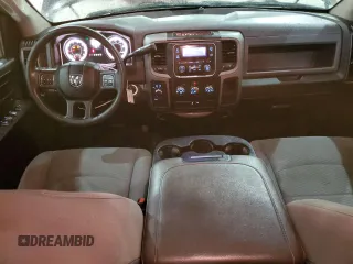 2018 Ram 1500 Express with VIN 1C6RR7FTXJS321578, listed as a Copart auction lot 82797554 with 149,676 mi miles and Salvage Title. Bid and sale history available at carsss.com. Image 8.