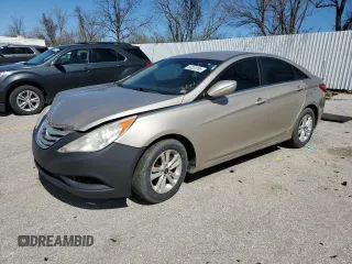 2011 Hyundai Sonata GLS z VIN 5NPEB4AC7BH193205, wystawiony jako Copart lot #50233765 z przebiegiem 150 693 mil mil oraz Szkoda całkowita • Salvage title. Historia ofert i sprzedaży dostępna na DreamBid. Obrazek 1.