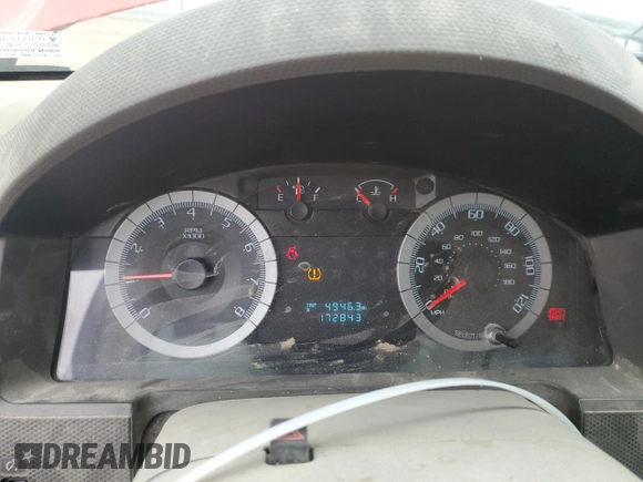2009 Ford Escape XLS с VIN 1FMCU02729KA88249, выставлен на аукционе Copart как лот 57216745 с пробегом 172 843 миль миль и Чистый • Clean title. История ставок и продаж доступна на DreamBid. Изображение 9.