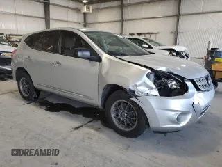 2012 Nissan Rogue S with VIN JN8AS5MT7CW251541, listed as a Copart auction lot 51838005 with 139,668 mi miles and Salvage Title. Bid and sale history available at carsss.com. Image 4.