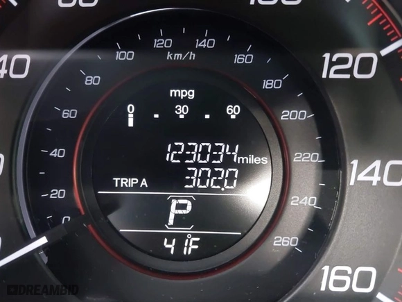 2015 Honda Accord Sedan Sport with VIN 1HGCR2F5XFA230618, listed as a IAAI auction lot 41333045 with 123,034 mi miles. Bid and sale history available at carsss.com. Image 15.