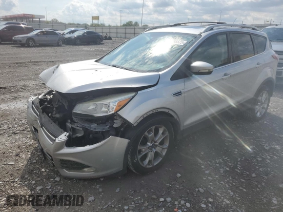 2015 Ford Escape Titanium with VIN 1FMCU9J94FUA83061, listed as a Copart auction lot 56286625 with 251,012 mi miles and Clean Title. Bid and sale history available at DreamBid. Image 1.