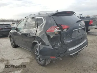 2020 Nissan Rogue S with VIN 5N1AT2MV0LC726307, listed as a Copart auction lot 87031644 with 90,218 mi miles and Salvage Title. Bid and sale history available at carsss.com. Image 2.