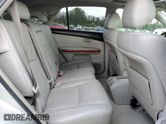 2005 Lexus RX with VIN 2T2GA31U95C027222, listed as a Copart auction lot 73939664 with 191,410 mi miles and Salvage Title. Bid and sale history available at carsss.com. Image 11.