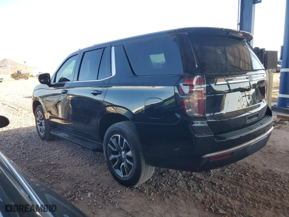 2023 Chevrolet Tahoe Commercial with VIN 1GNSKLED7PR404636, listed as a Copart auction lot 49425605 with 1,830 mi miles and Clean Title. Bid and sale history available at carsss.com. Image 2.