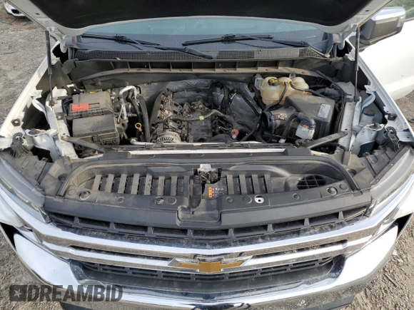 2020 Chevrolet Silverado 1500 LT with VIN 1GCRYDED7LZ101572, listed as a Copart auction lot 50522355 with 115,279 mi miles and Clean Title. Bid and sale history available at carsss.com. Image 11.