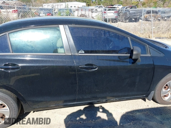 2015 Honda Civic Sedan LX with VIN 19XFB2F55FE051240, listed as a IAAI auction lot 41889918 with 217,589 mi miles. Bid and sale history available at carsss.com. Image 12.