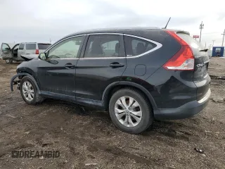2012 Honda CR-V EX-L with VIN JHLRM4H75CC023090, listed as a Copart auction lot 50134375 with 88,753 mi miles and Salvage Title. Bid and sale history available at DreamBid. Image 2.