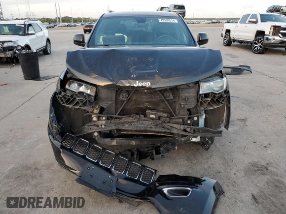 2017 Jeep Grand Cherokee Laredo with VIN 1C4RJFAG9HC948040, listed as a Copart auction lot 79330514 with 91,233 mi miles and Salvage Title. Bid and sale history available at carsss.com. Image 5.