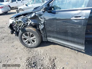 2013 Hyundai Santa Fe Sport with VIN 5XYZTDLB5DG089714, listed as a IAAI auction lot 41776719 with 185,212 mi miles. Bid and sale history available at carsss.com. Image 6.